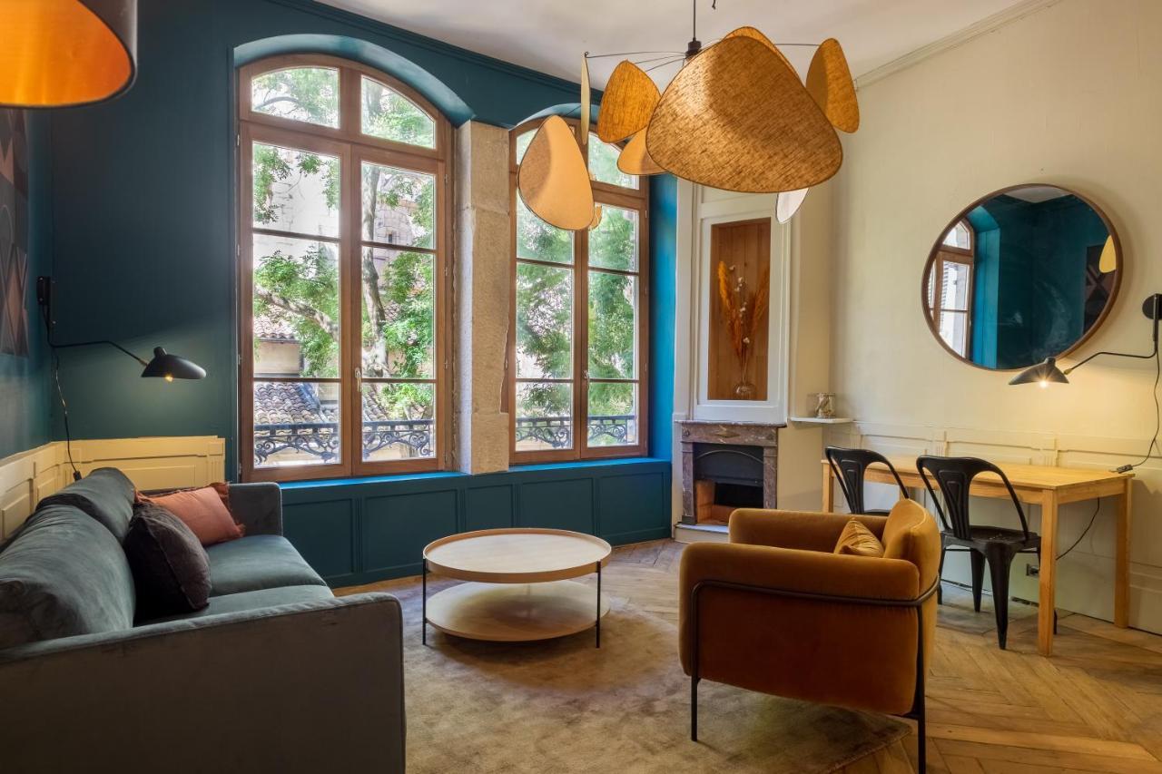 Honore Suite Saint Nizier Lyon Zewnętrze zdjęcie